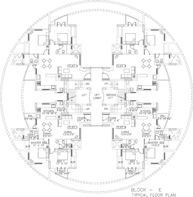  inseli park Images for Cluster Plan of Jain Inseli Park