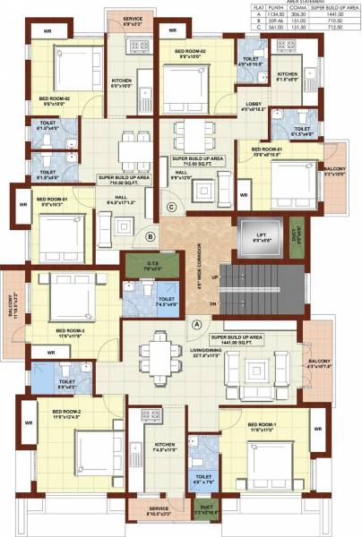 Images for Cluster Plan of Vasavi Kaya Images for Cluster Plan of Vasavi Kaya