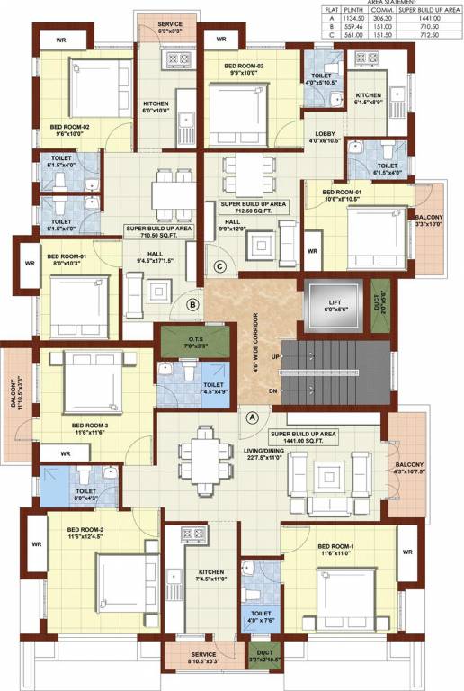 Images for Cluster Plan of Vasavi Kaya