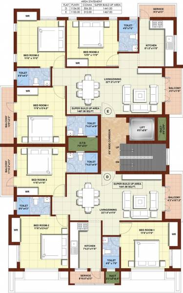 Images for Cluster Plan of Vasavi Kaya Images for Cluster Plan of Vasavi Kaya