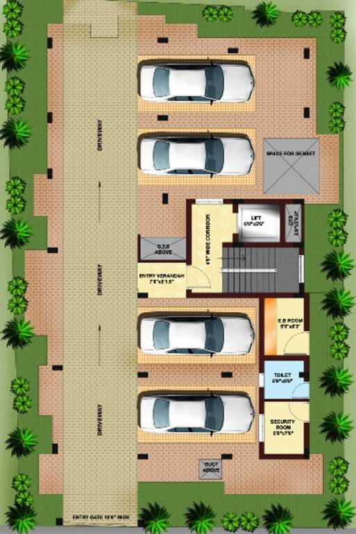 Images for Cluster Plan of Vasavi Kaya