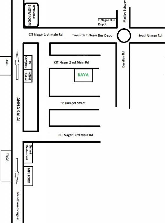 Images for Location Plan of Vasavi Kaya