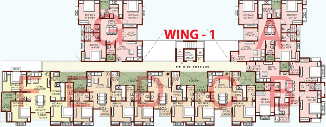  samyuktha Images for Cluster Plan of Kgeyes Samyuktha
