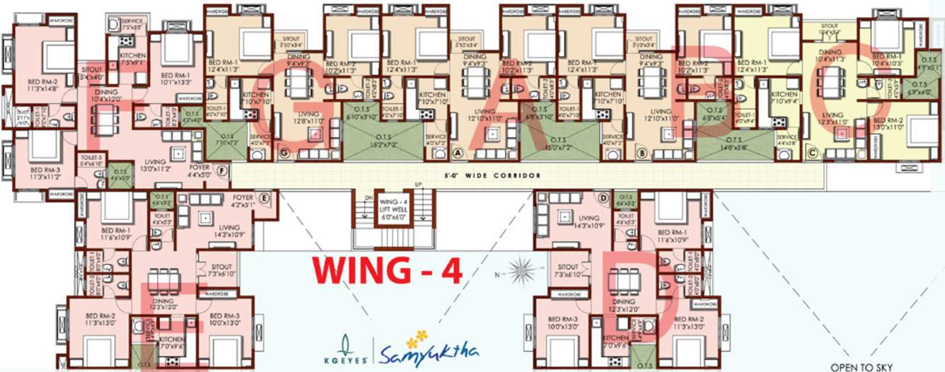  samyuktha Images for Cluster Plan of Kgeyes Samyuktha