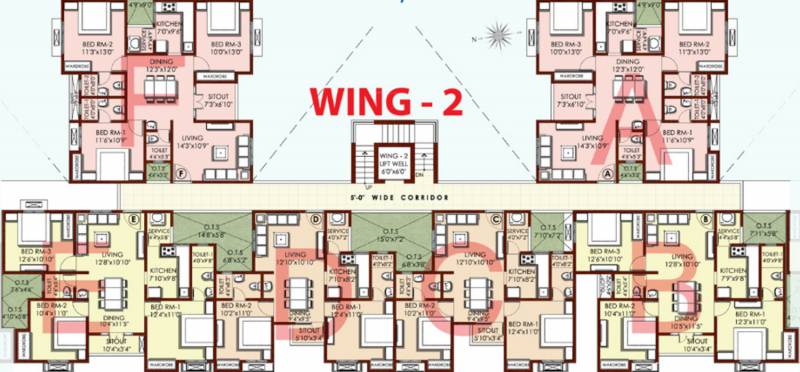  samyuktha Images for Cluster Plan of Kgeyes Samyuktha