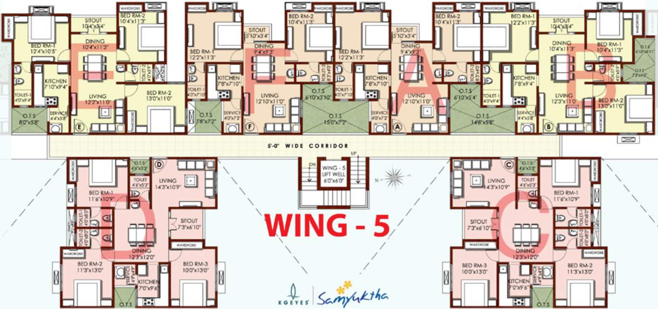  samyuktha Images for Cluster Plan of Kgeyes Samyuktha