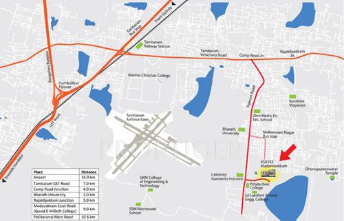  samyuktha Images for Location Plan of Kgeyes Samyuktha