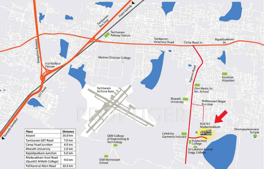  samyuktha Images for Location Plan of Kgeyes Samyuktha