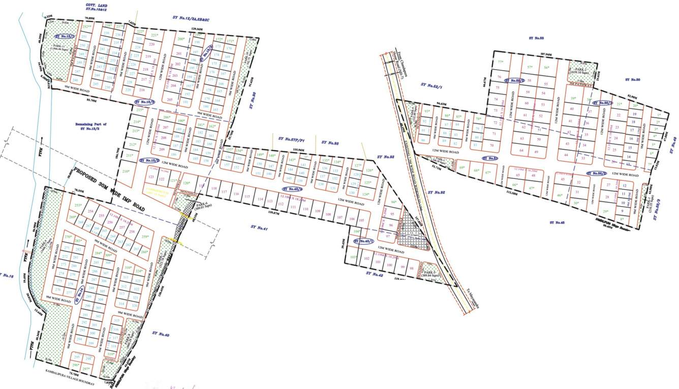 Images for Layout Plan of Smilee Nisarga