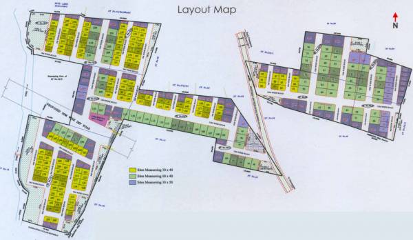 Images for Layout Plan of Smilee Nisarga