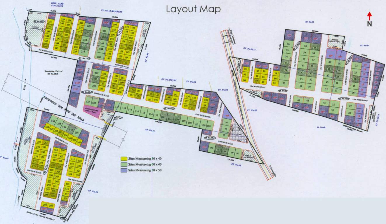 Images for Layout Plan of Smilee Nisarga