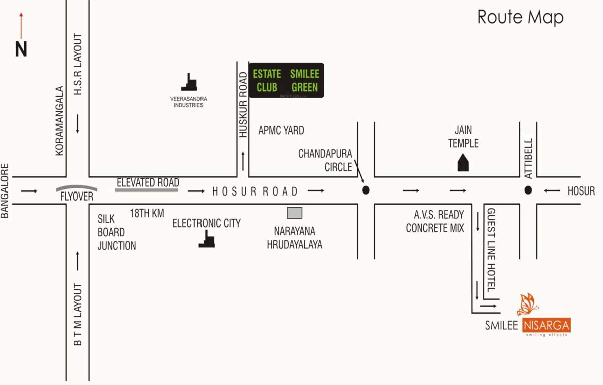 Images for Location Plan of Smilee Nisarga