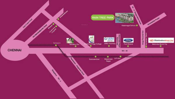 Images for Location Plan of Shanthi Rain Tree Park Images for Location Plan of Shanthi Rain Tree Park