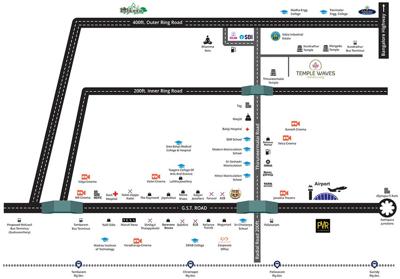  temple-waves Images for Location Plan of Amarprakash Temple Waves