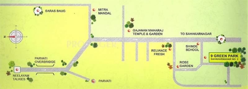 Images for Location Plan of Amit 9 Green Park