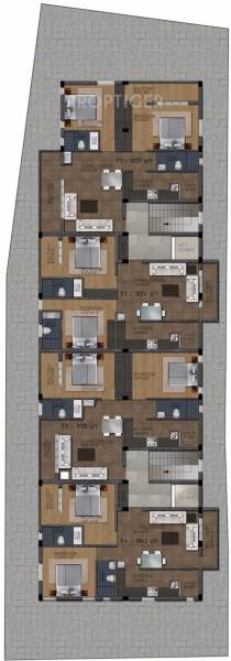 Images for Cluster Plan of Crescentz Wind Gates
