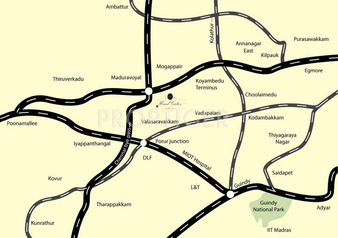 Images for Location Plan of Crescentz Wind Gates