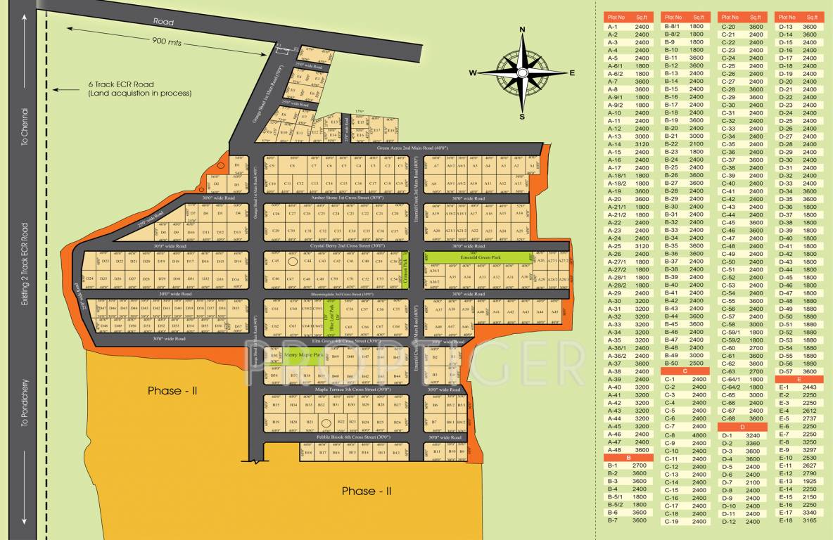 Images for Layout Plan of My Green Citadel