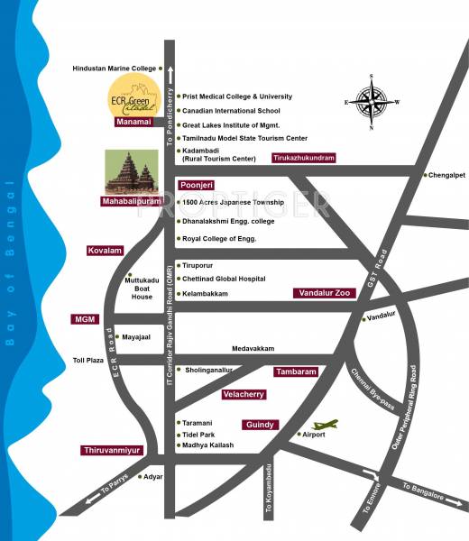 Images for Location Plan of My Green Citadel