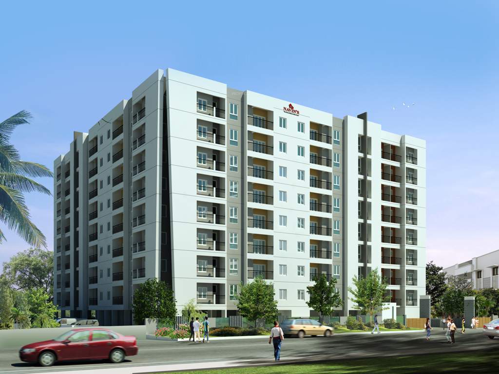  eden park Images for Elevation of Navin Eden Park