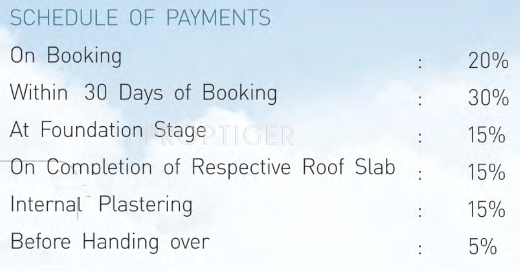 Images for Payment Plan of Navin Eden Park Payment Plan