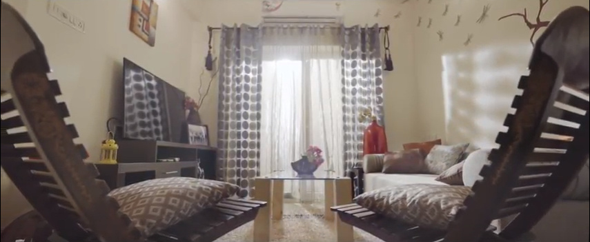  eden park Living Area