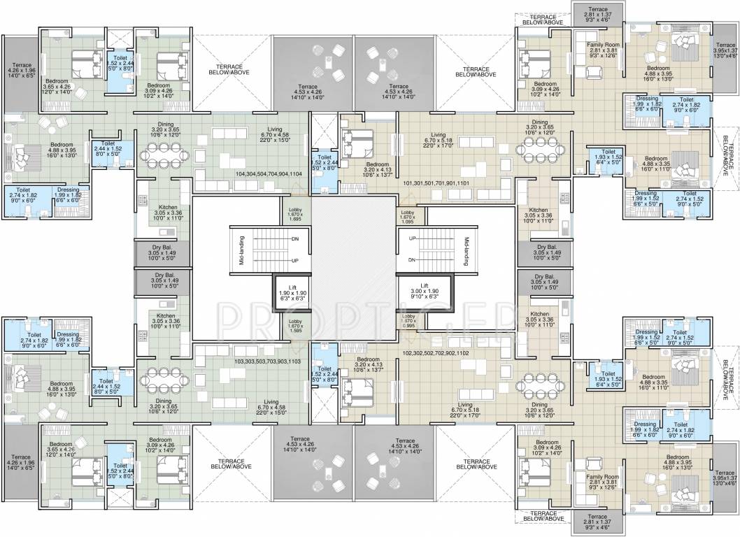 Images for Cluster Plan of Atul Westernhills