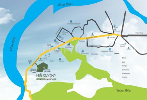 Images for Location Plan of Harmony Lifestyles Harmony Residences harmony-residences Images for Location Plan of Harmony Lifestyles Harmony Residences