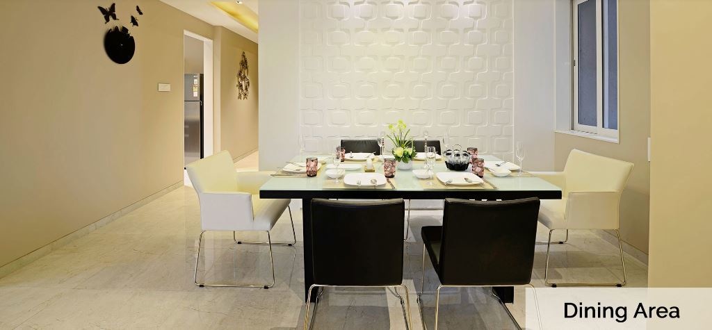 harmony residences Dining Area
