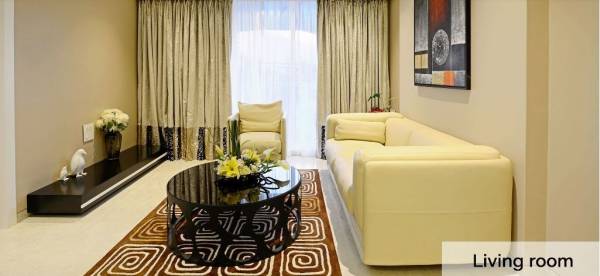 Living Area harmony-residences Living Area