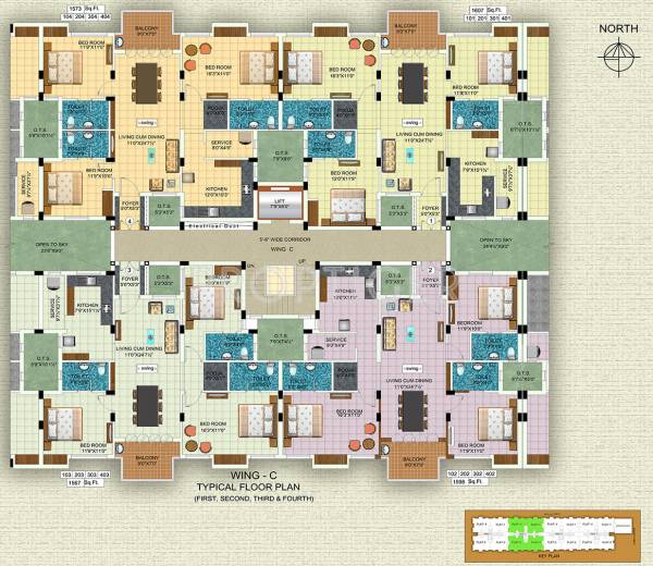  utopia Images for Cluster Plan of LCS City Utopia