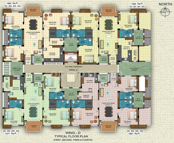  utopia Images for Cluster Plan of LCS City Utopia