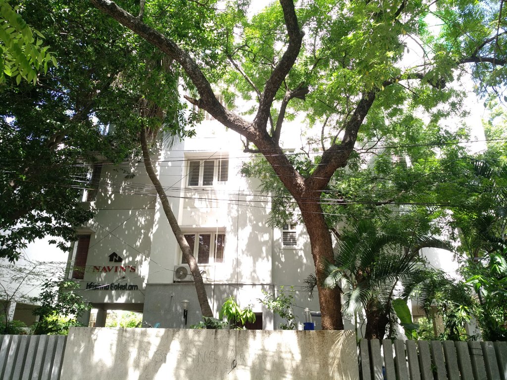 krishna gokulam Elevation