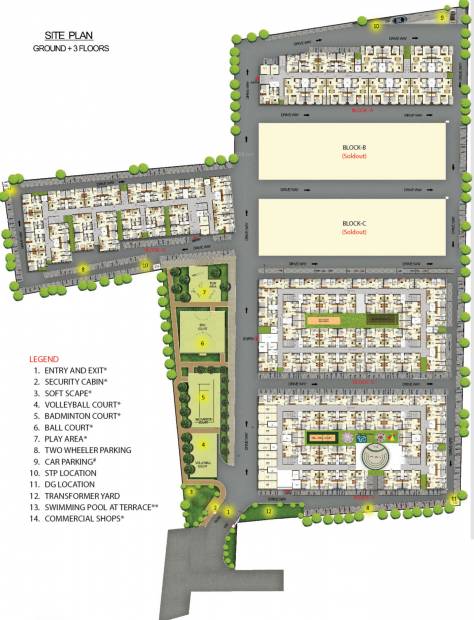 Images for Site Plan of XS VivaCity