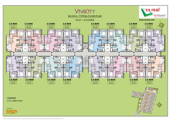 Images for Cluster Plan of XS VivaCity