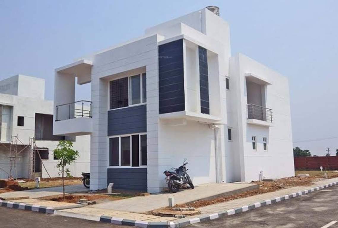  villa green Elevation