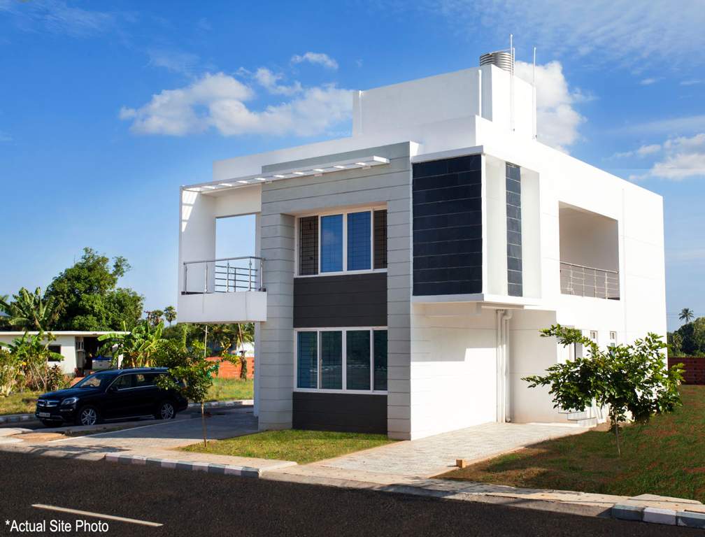  villa green Images for Elevation of Green Home Farms And Resorts Villa Green