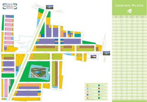  villa-green Images for Master Plan of Green Home Farms And Resorts Villa Green