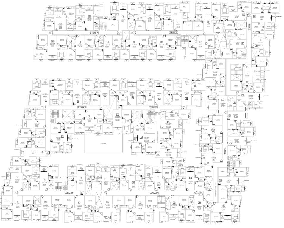  breeze Images for Cluster Plan of Marutham Breeze