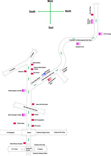  breeze Images for Location Plan of Marutham Breeze
