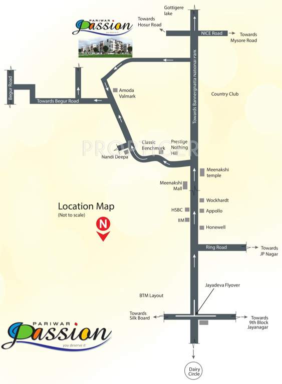  passion Images for Location Plan of Pariwar Passion