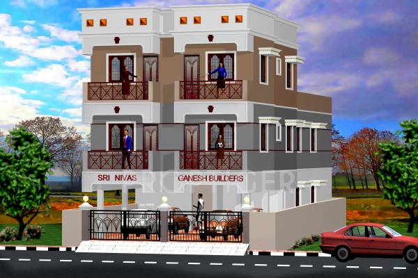 Images for Elevation of Ganesh Builders Sri Nivas Images for Elevation of Ganesh Builders Sri Nivas