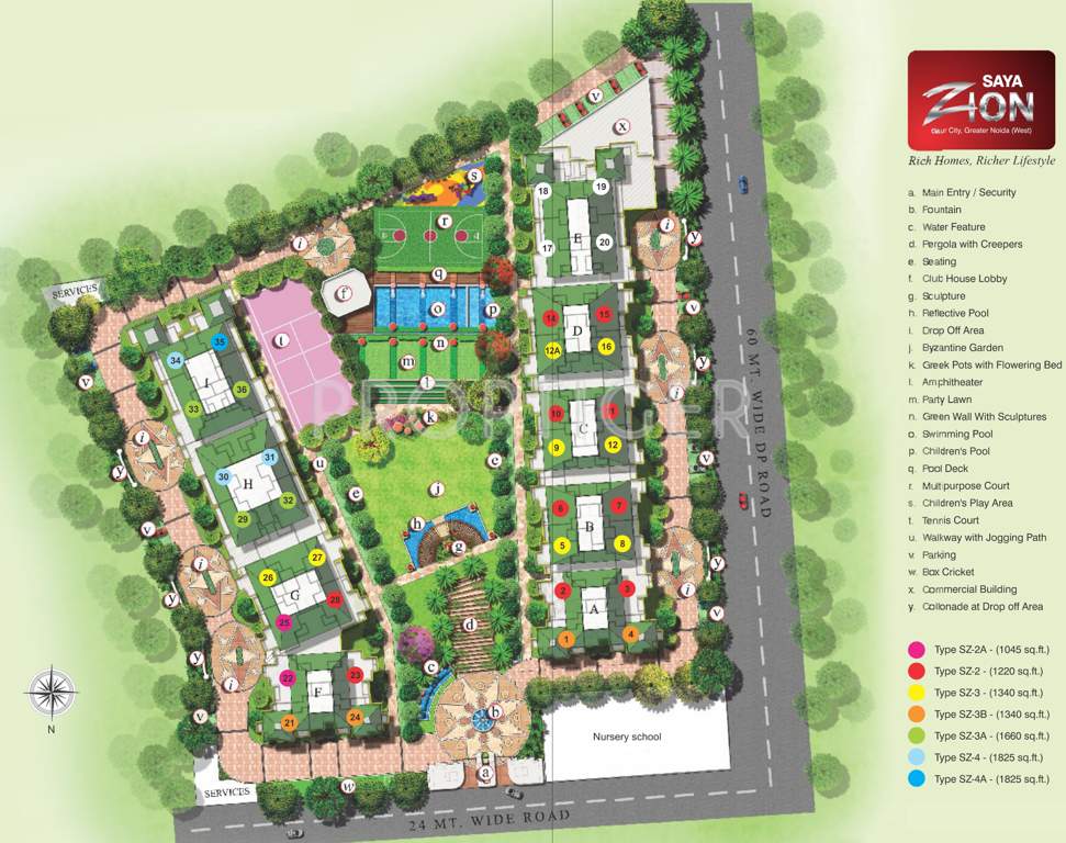  zion Images for Layout Plan of Saya Zion