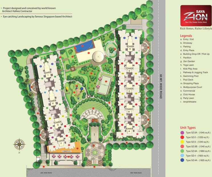 Images for Layout Plan of Saya Zion