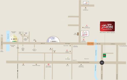  zion Images for Location Plan of Saya Zion