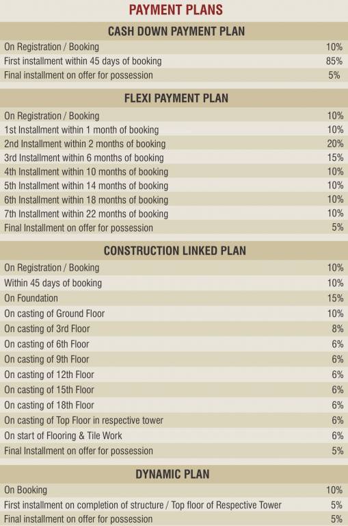 Images for Payment Plan of Saya Zion Payment Plan