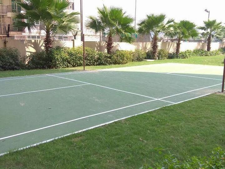  zion Badminton Court