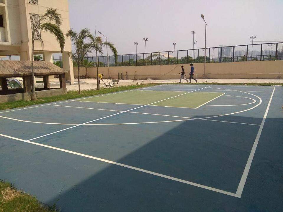  zion Basketball Court