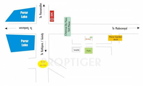 Images for Location Plan of Daffodils Blossoming Homes Springz
