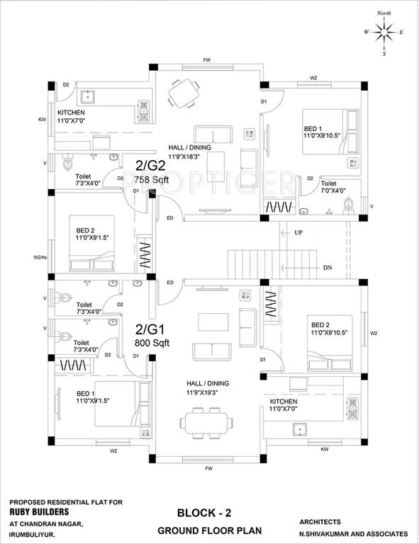  residency Images for Cluster Plan of Ruby Residency